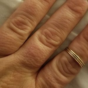 14k gold ring size 5